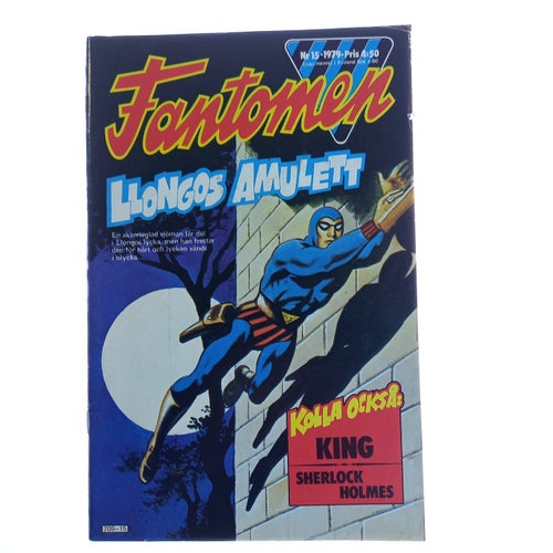 Fantomen - 1979 - NR 15 - Llongos amulett | En studie i rött, del 2