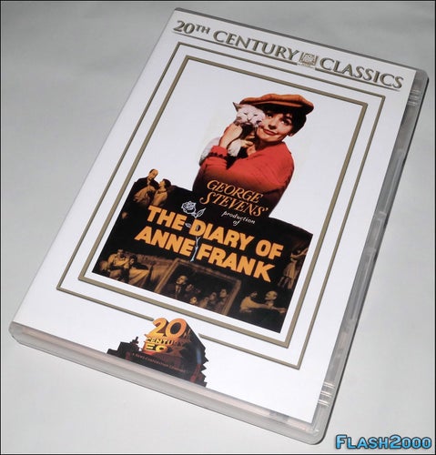 The Diary of Anne Frank (1959) - George Stevens - DVD Svensk text