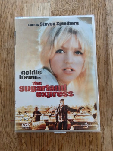 The Sugarland Express DVD Helt ny inplastad samlar exemplar