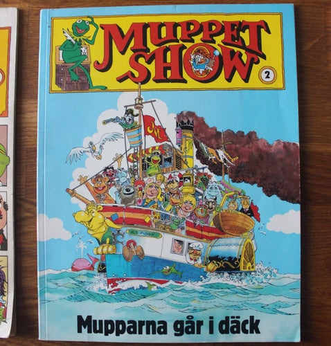 Muppet show ALBUM nr 2 1981