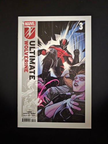 Ultimate Wolverine (2025 Marvel) #3