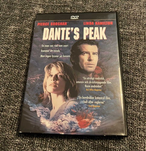 DANTE´S PEAK (1997) SVENSK EGMONT UTGÅVA I MKT FINT SKICK!