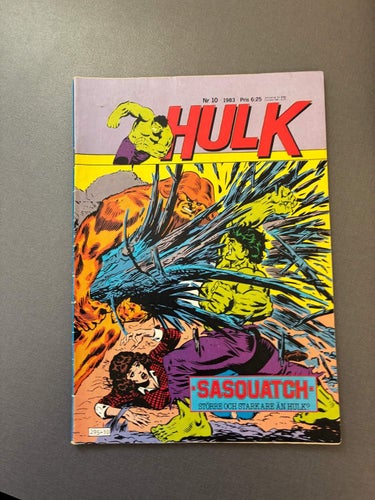 Hulk nr 10 1983, Hulken