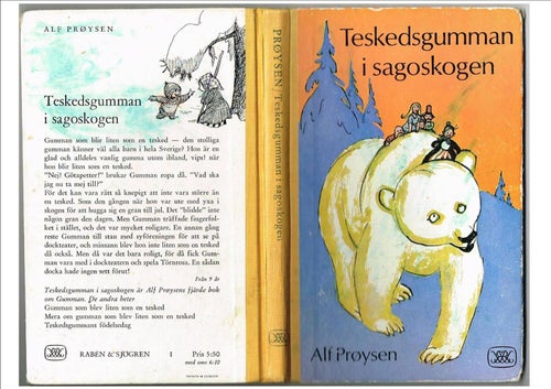 TESKEDSGUMMAN I SAGOSKOGEN - Alf Prøysen (1968)