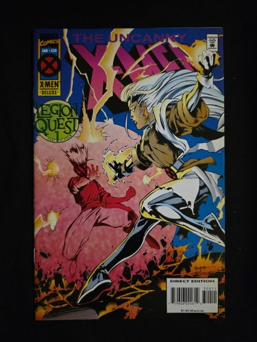 Uncanny X-Men (1963 1st Series) #320