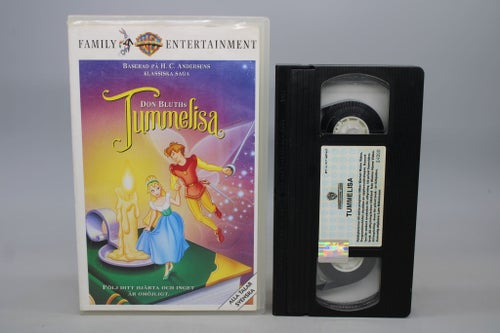 Tummelisa - Svenskt tal - fd hyrfilm ex rental VHS