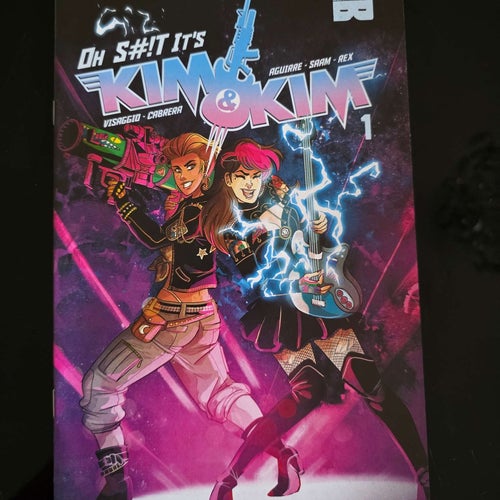 Oh S#!t It's Kim and Kim (2018 Black Mask) #1