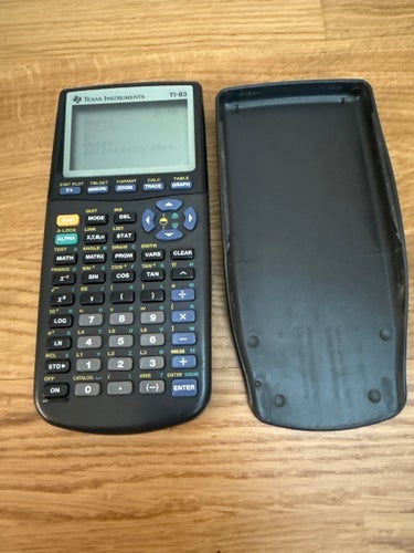 #150# Texas Instruments TI-83