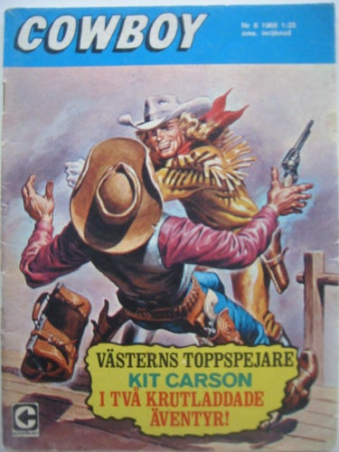 Cowboy - 1968:8 VG-FN