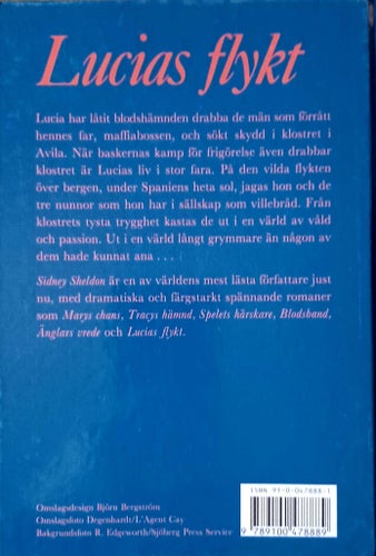 Lucias flykt av Sidney Sheldon, okänt publiceringsår