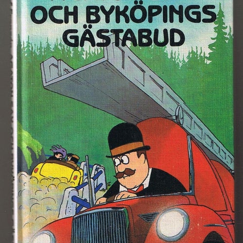 Nils-Olof Franzén: Agaton Sax och Byköpings gästabud