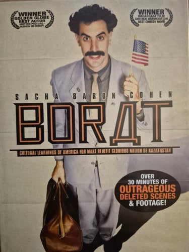 Borat - Cultural Learnings of America for Make Benefit Glorious Nation of