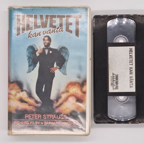 VHS: Helvetet kan vänta (Angel on My Shoulder) med Peter Strauss