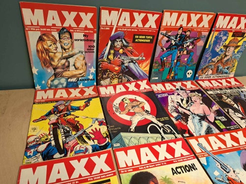 Maxx parti från 1986