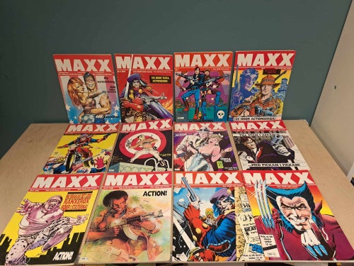 Maxx parti från 1986