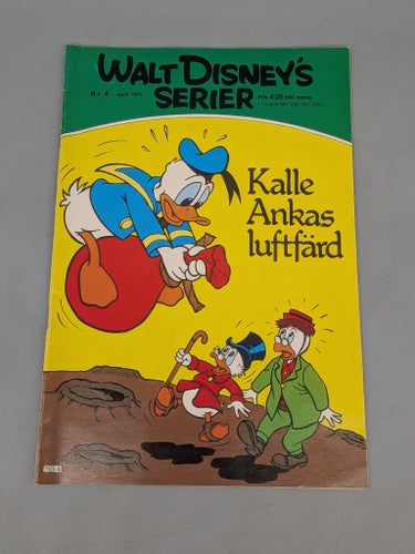 Walt Disney's Serier Nr 4 1977