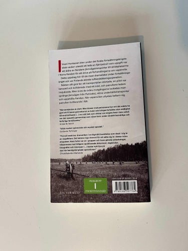 Bakom Röda Arméns linjer - Operation Hokki - Finland