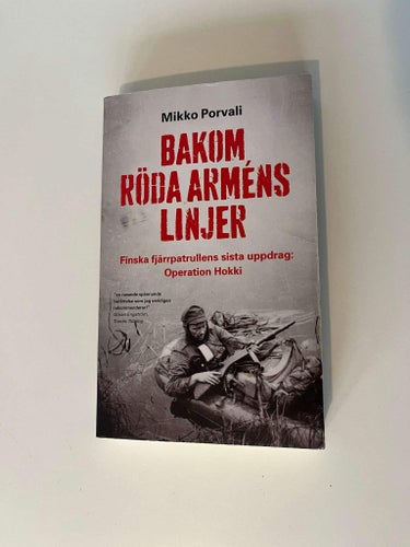 Bakom Röda Arméns linjer - Operation Hokki - Finland