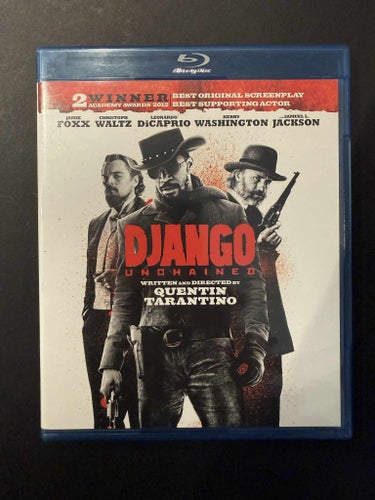Django Unchained (Blu-Ray)