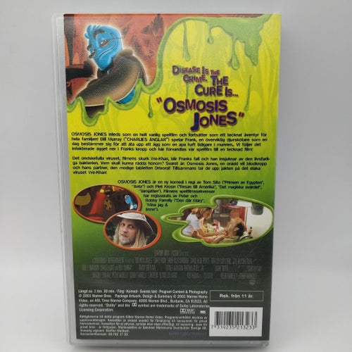 Osmosis Jones - VHS