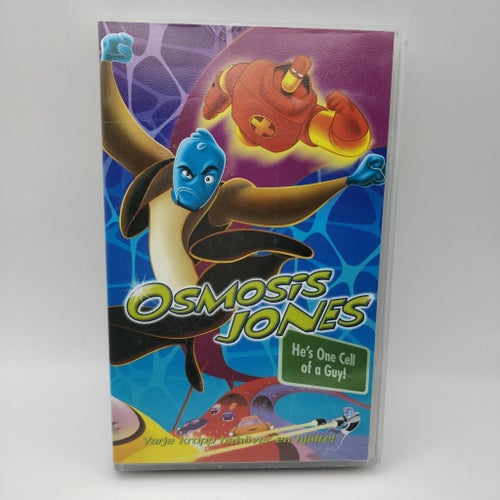 Osmosis Jones - VHS