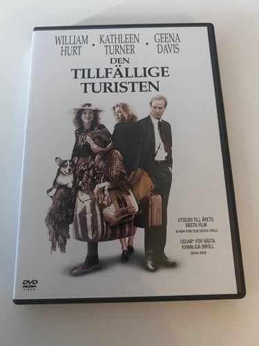 Den Tillfällige Turisten - Svensk Text - Geena Davis