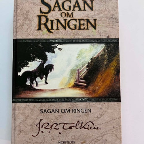 J.R.R. Tolkien - Sagan om ringen (kartonnage) bok