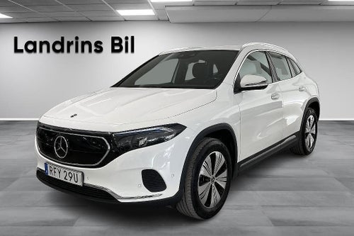 Mercedes-Benz EQA 300 4MATIC SUV Dragkrok Moms