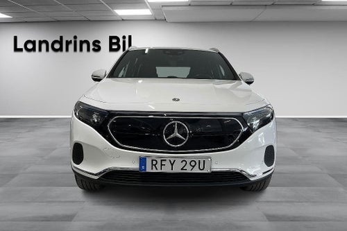 Mercedes-Benz EQA 300 4MATIC SUV Dragkrok Moms