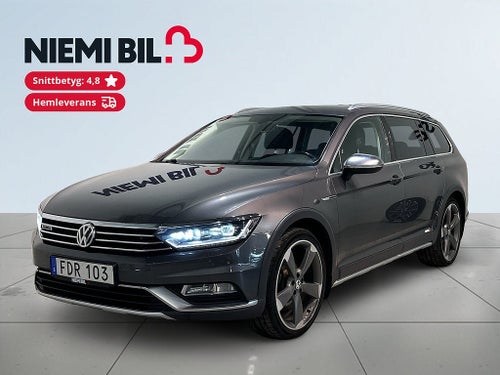 Volkswagen Passat Alltrack 2.0 TDI Alltrack 240hk AWD Drag Kamera Dvärm SoV