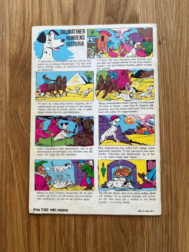 Pongo och valptjuvarna av Walt Disney's Klassiker, 1972