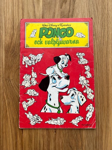 Pongo och valptjuvarna av Walt Disney's Klassiker, 1972