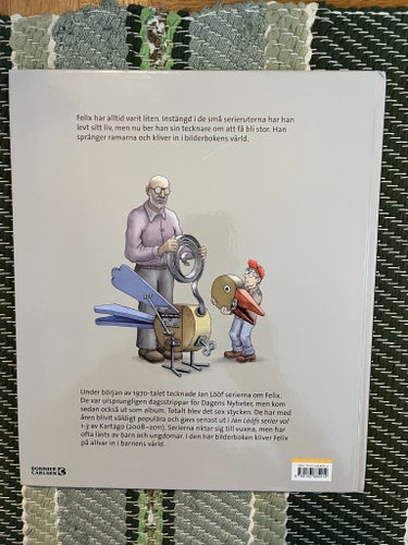 När Felix Blev Stor - Jan Lööf (2015)