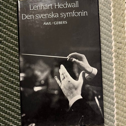 Den svenska symfonin av Lennart Hedwall, 1983