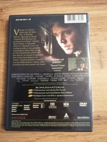 A Beautiful Mind (DVD)