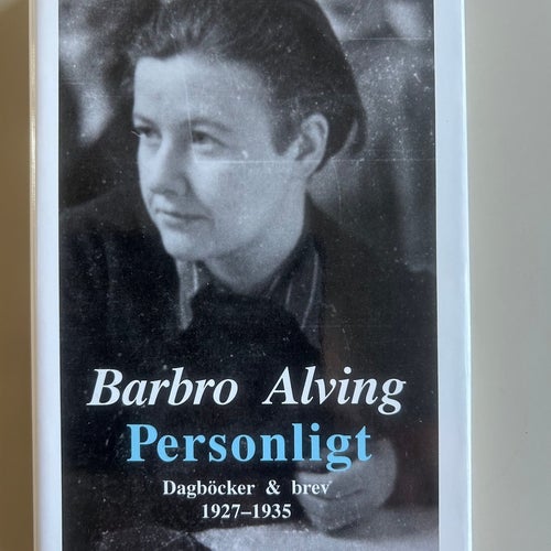 Barbro Alving (Bang) - Personligt