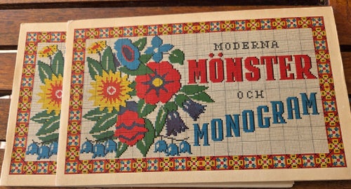 Moderna Mönster och Monogram