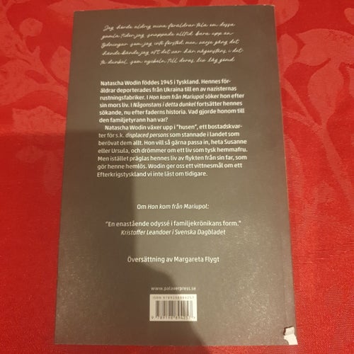 Någonstans i detta dunkel av Natascha Wodin