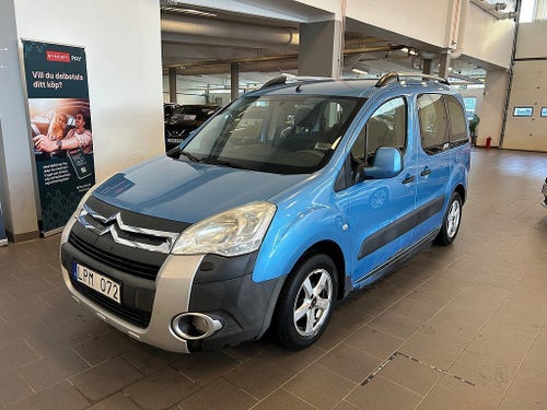 Citroën Berlingo Kombi 1.6 HDi 110 FAP 8v Manuell, 111hk, 2011