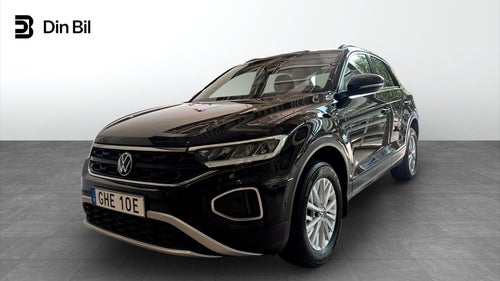 Volkswagen T-Roc 1.5 TSI DSG Sensorer/Carplay/LED 150Hk
