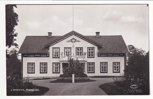 Linneryd. Prästgården.