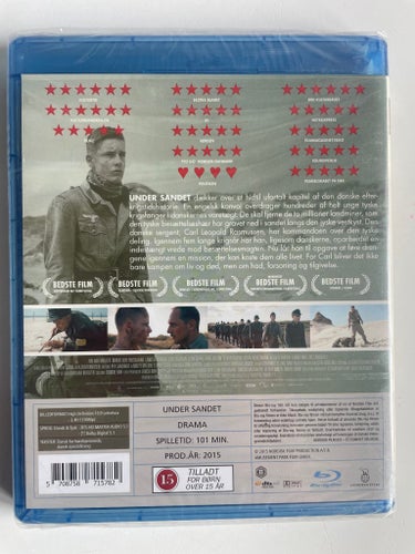 Under Sandet (Blu-ray) Fabriksforseglet