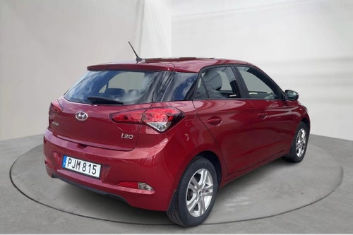 Hyundai i20 1.2 Manuell, 75hk, 2018