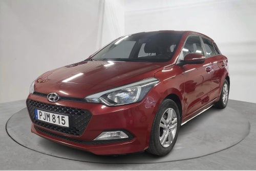 Hyundai i20 1.2 Manuell, 75hk, 2018