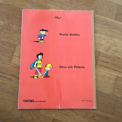 Johan och Pellerins äventyr: Det glömda landet