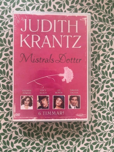 Judith Krantz - Mistrals Dotter (DVD) SEALED