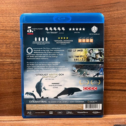 The Cove - Delfinbukten (Blu-ray)