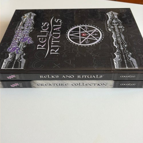 Sword & Sorcery Relics & Rituals och Creature Collection