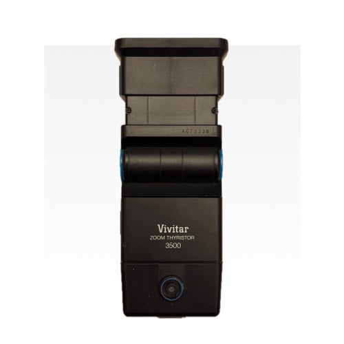 Vivitar Zoom Thyristor 3500 Kamerablixt – Vintage – Bra skick