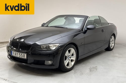 BMW 325i Cabriolet, E93 (218hk)